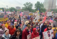 Principales ciudades de EU se unieron en protesta masiva contra Donald Trump.