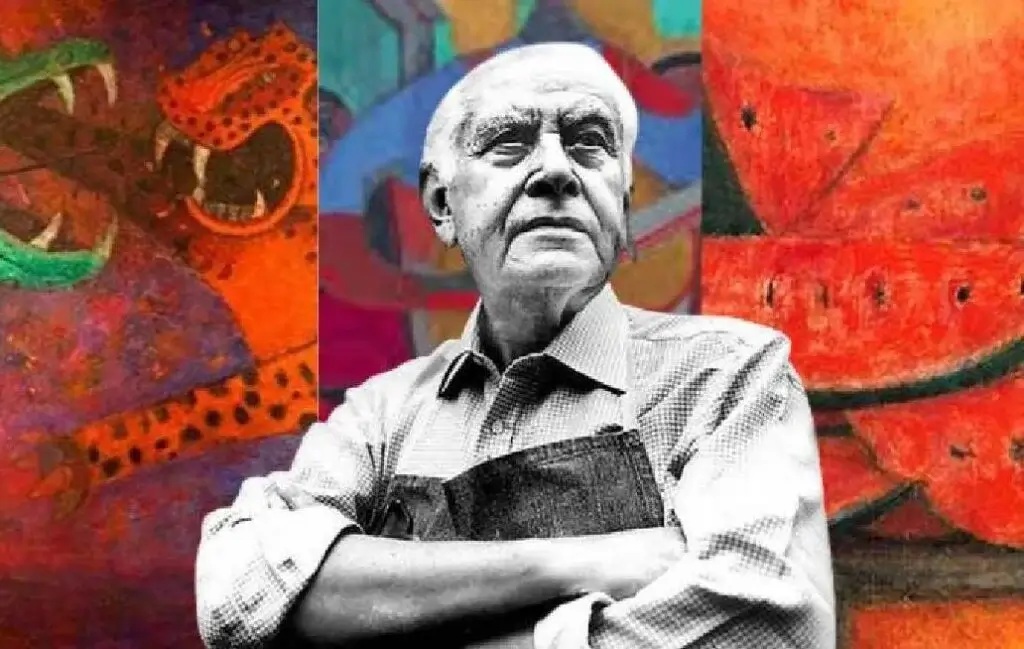 Obra de Rufino Tamayo
