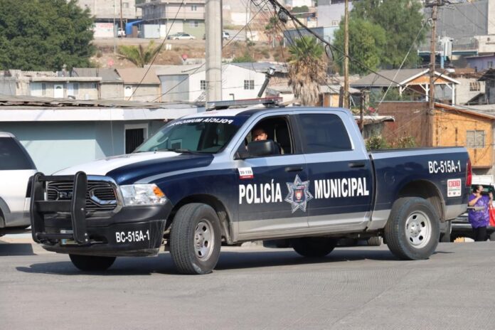 Policía Tijuana