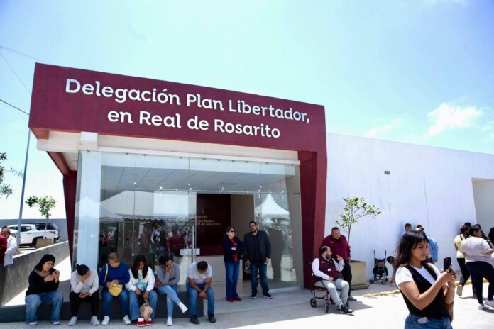 Delegación Plan Libertador en Real de Rosarito