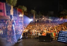Tijuana cerró celebración del Orgullo LGBT con concierto en el Arco de la Revolución.