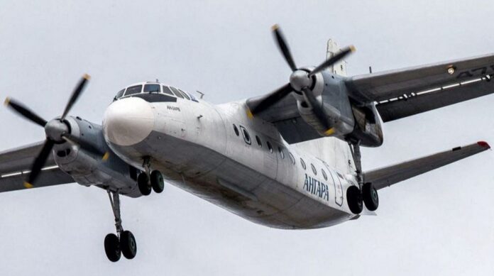 Accidente aéreo Rusia .