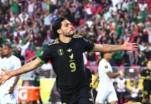 México derrotó a Estados Unidos y se corona en la Copa Oro.