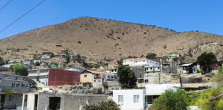 VIDEO: Detectan invasión en zona federal del Cerro Colorado en Tijuana.