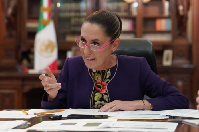 Claudia Sheinbaum llamada Donald Trump