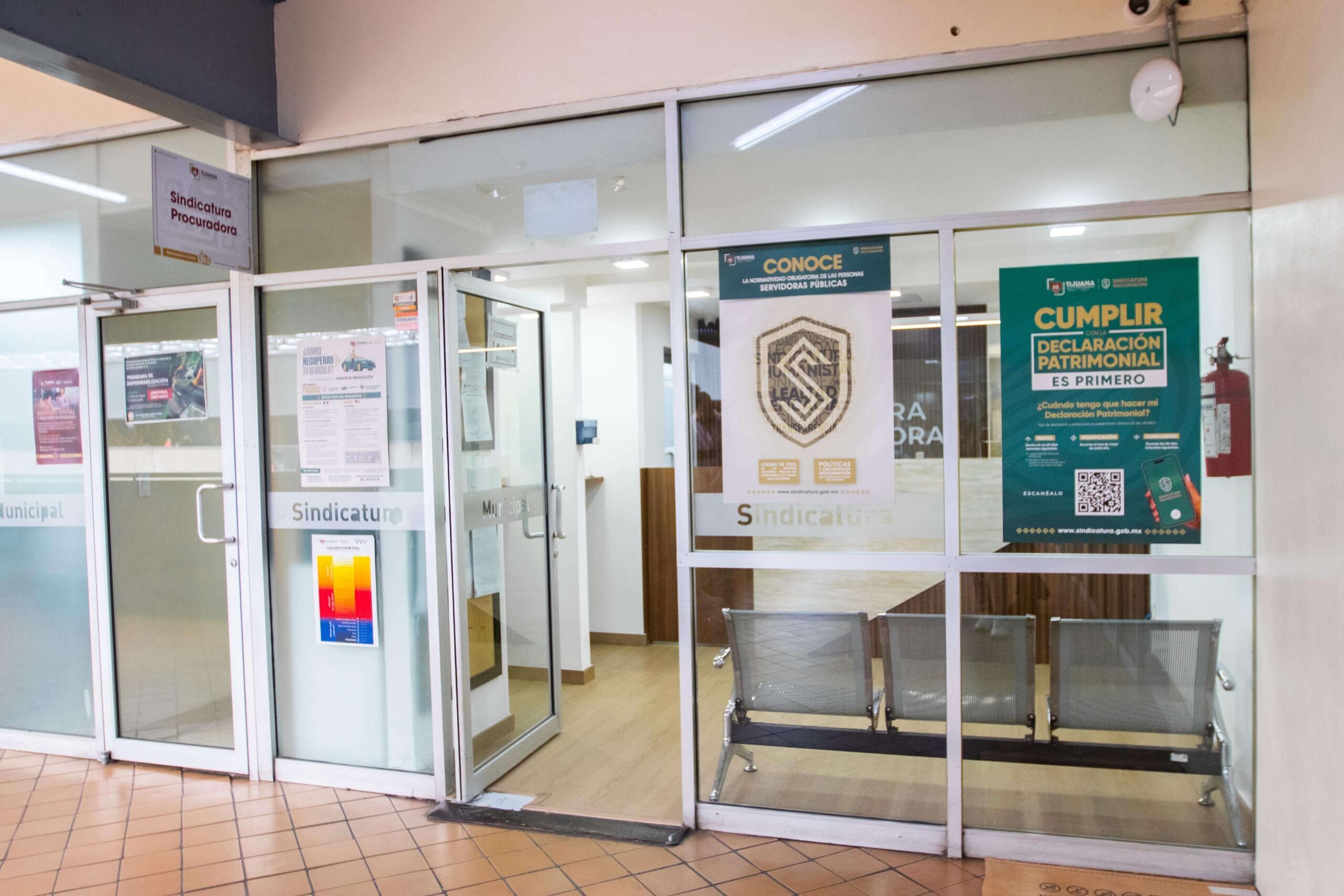 Oficinas de Sindicatura en Tijuana