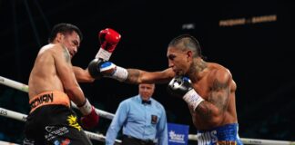 Pacquiao empató en su regreso al boxeo a los 46 años.