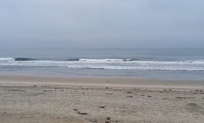 Playas tras alerta de tsunami