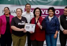 Instalan módulo para registrar a rosaritenses al IMSS-Bienestar.