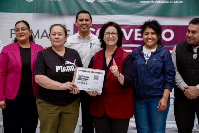Registro IMSS Bienestar Rosarito .