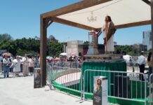 Tijuana recibió con fervor las reliquias de San Judas Tadeo.