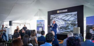 SEDETI encabezó el lanzamiento de un nuevo parque industrial en Tijuana.