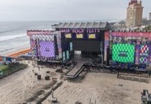 Cerrarán parcialmente bulevar Benito Juárez por Baja Beach Fest en Rosarito.
