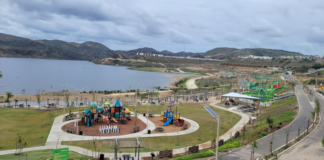 Parque Esperanto de Tijuana registró récord de visitas el pasado domingo.