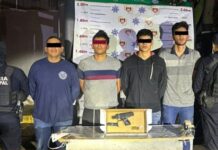 Capturaron a presunto agresor del dueño de Saldos Max en Tijuana.