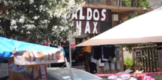 VIDEO: Le quitaron la vida al dueño de Saldos Max en Tijuana.