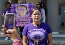 VIDEO: Madre pide justicia por su hija y acusa al padre de la menor.