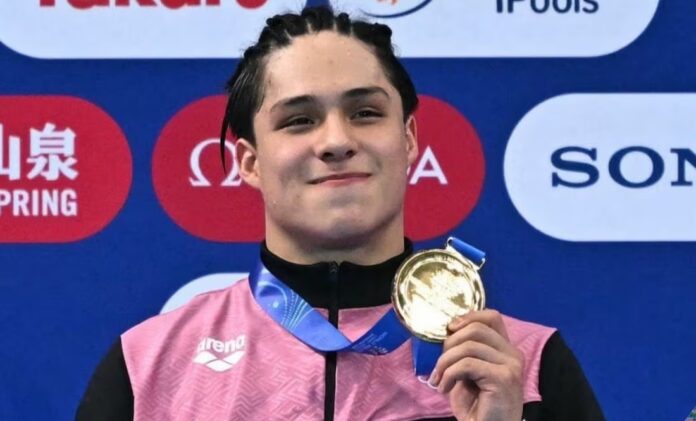 Osmar Rivera campeón .
