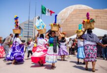 El CECUT celebró el día internacional de los pueblos indígenas.