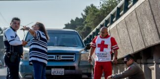 Mujer atropelló a auxiliar vial en garita de San Ysidro