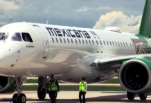 Mexicana de Aviación eligió Tijuana para estrenar sus nuevos aviones.
