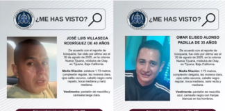 Esto se sabe de la desaparición de los agentes de la Guardia Nacional en Tijuana.