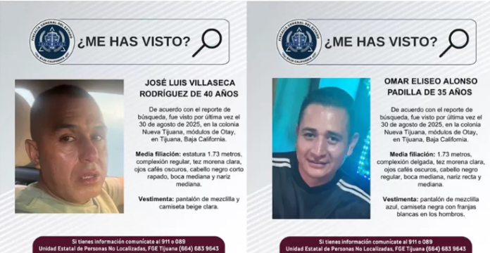 Guardia Nacional agentes desaparecidos