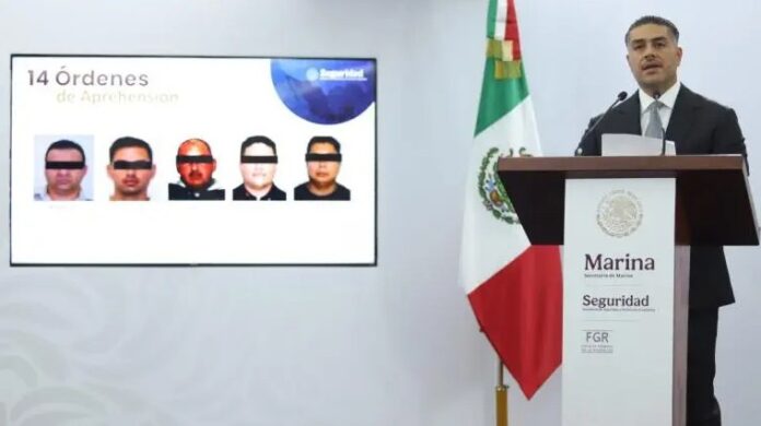Detenidos huachicol .
