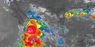 Tormenta tropical Lorena se forma en el Pacífico con lluvias intensas.
