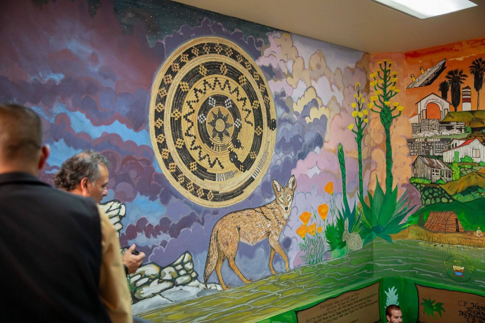 Más del mural “Arraigo Rosaritense”