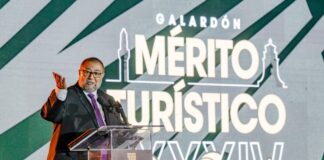 Entregaron el Premio al Mérito Turístico 2025 en Tijuana.