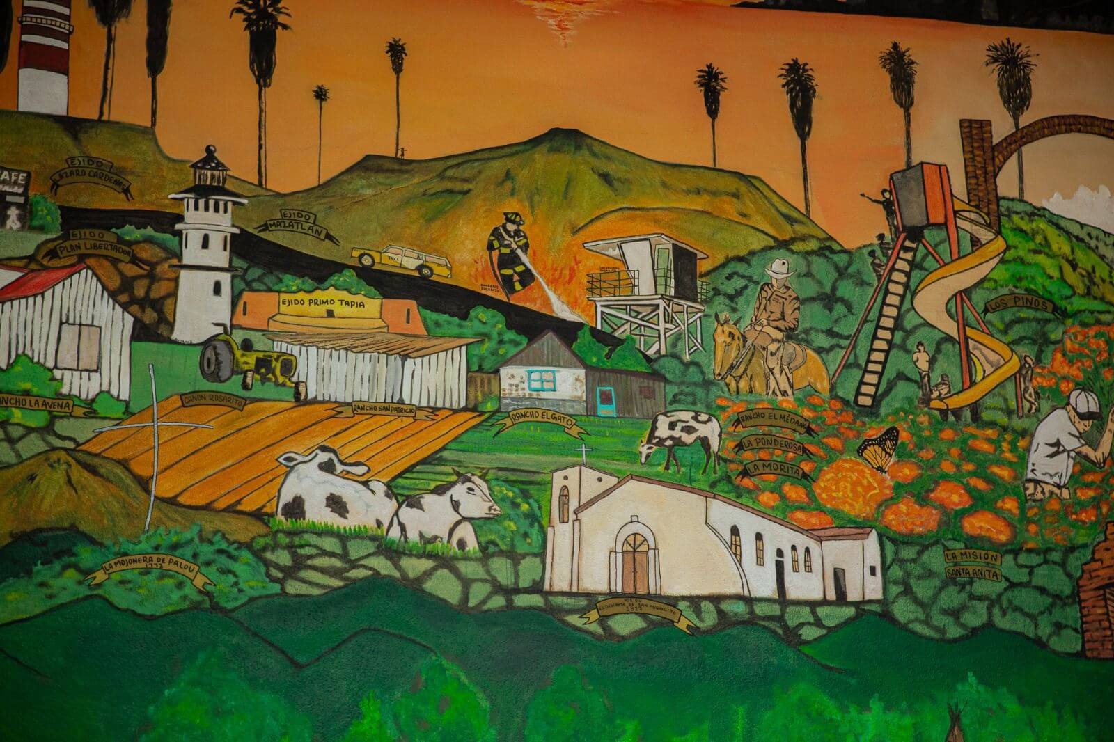 Mural Arraigo Rosaritense