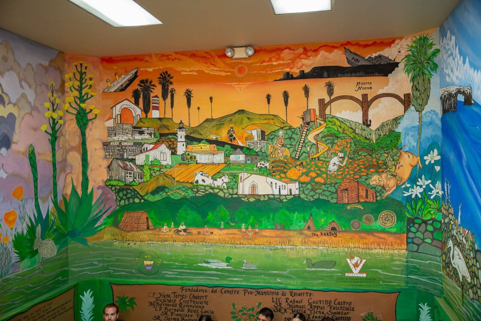 Mural “Arraigo Rosaritense”