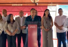 Renunció Ruiz Uribe como delegado del gobierno federal en Baja California.