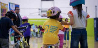 Tijuana está impulsando que más niños utilicen la bicicleta.