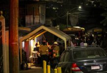 Dispararon a hombre durante fiesta familiar en la colonia El Pípila de Tijuana.