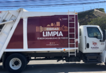 Ayuntamiento de Tijuana inauguró 66 rutas de basura en Natura.