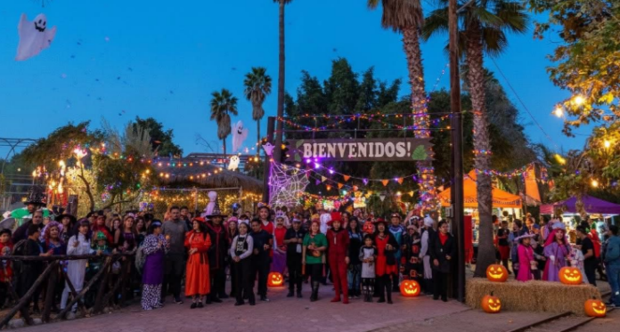 Festival del terror parque morelos