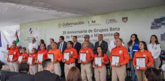 Celebraron 35 años de «Grupo Beta» en la frontera de Tijuana.