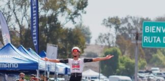 Isaac del Toro conquistó el campeonato nacional de ciclismo en su tierra natal.