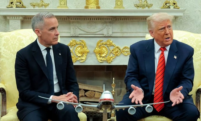 Mark Carney Canadá y Donald Trump