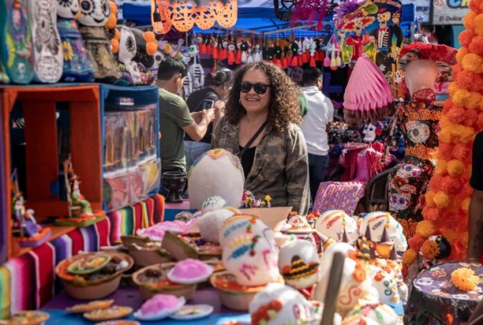 Mercado Hidalgo Día de Muertos