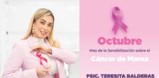 Funcionarias que se han sumado al MES ROSA.