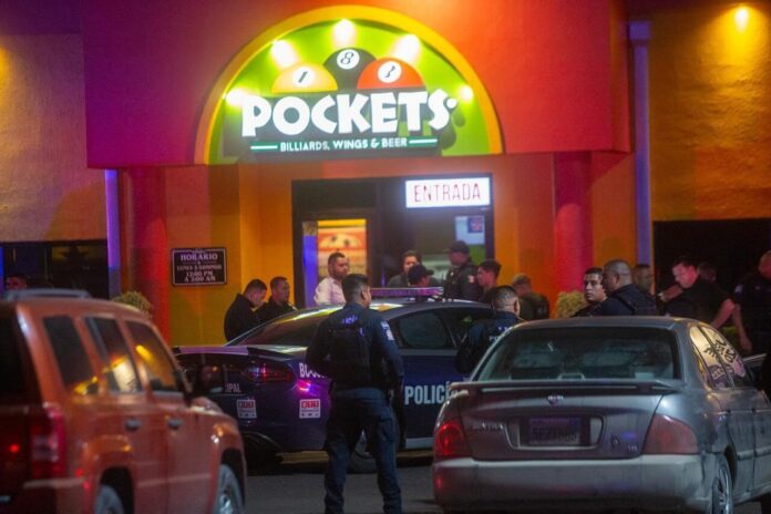 Riña en billar Pockets de Tijuana terminó a balazos