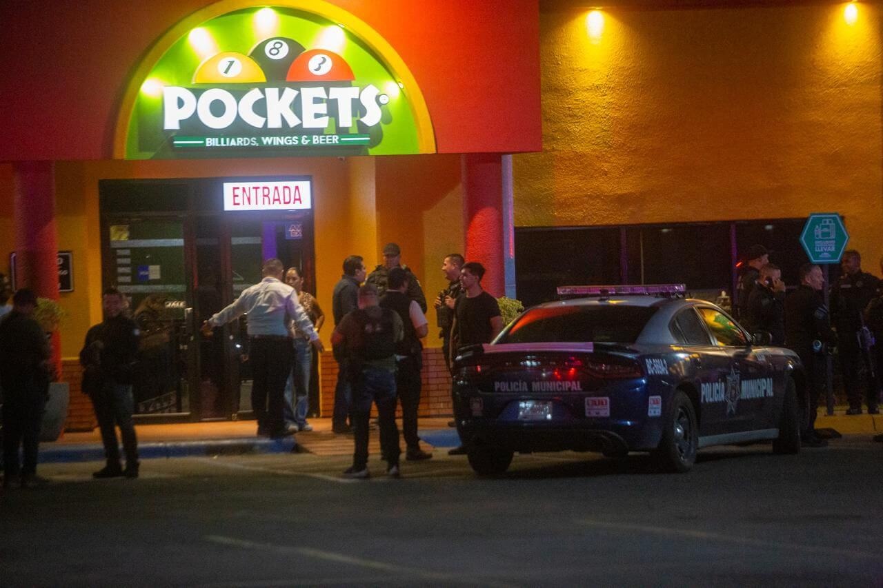 Riña en billar Pockets de Zona Río Tijuana terminó a balazos.