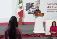 Sheinbaum respaldó la suspensión momentánea de los desayunos escolares en B.C.