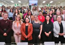 Síndica de Tijuana participó en foro sobre acceso a las mujeres a una vida libre de violencia.