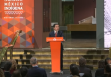 España reconoció injusticias y dolor causados a pueblos originarios de México.