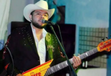 Confirmó Fiscalía muerte de cantante y familiar del líder de los Tucanes de Tijuana.