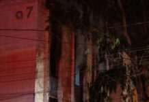 Mascota muere en incendio de departamento en Tijuana.
